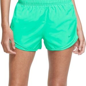 NWT Nike Women's Tempo Dry Core 3" Running Shorts - Mint Green - Medium